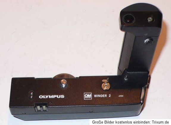 OLYMPUS OM WINDER 2 in gutem und funkionsfähigem Zustand