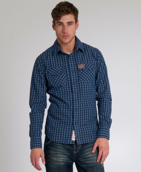 New Mens Superdry Washbasket Shirt AO AD2299/1075