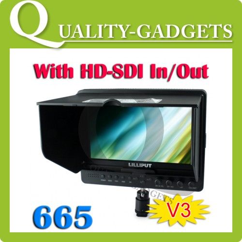 sdi peaking dlsr camera external video field monitor gbp 381 19 free p