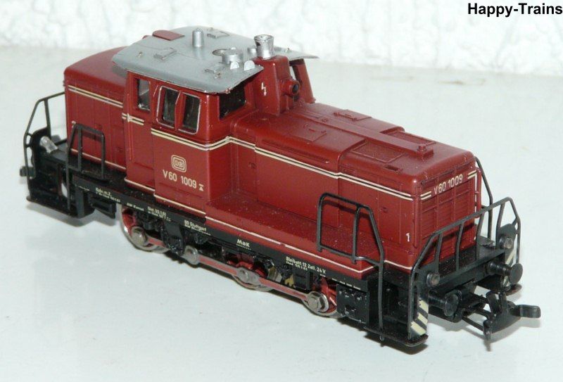 Märklin 3064 Diesellok V60 1009 DB OVP