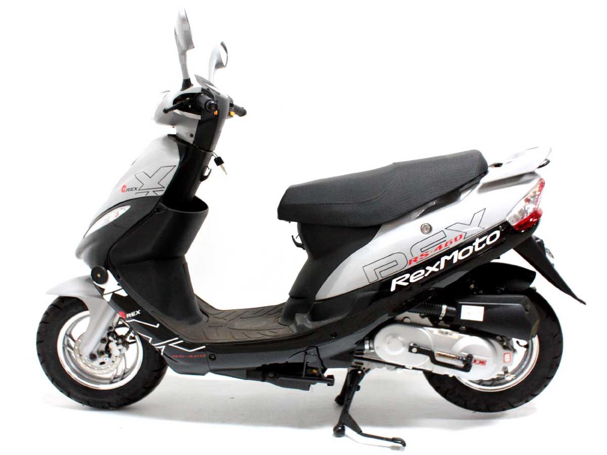 REX RS 460 Scooter Motor Roller 50cc 25 km/h 4 Takt 385