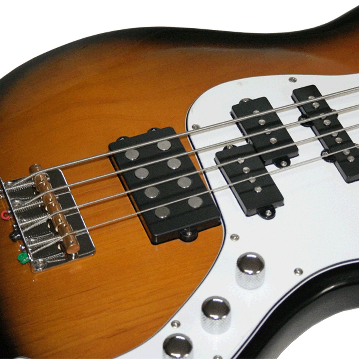 Invasion E Bass JB 370 SB Sunburst ABVERKAUF 