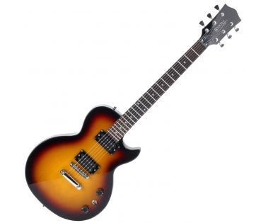 Rocktile LP 100 E Gitarre Sunburst Elektrische Gitarre Guitar