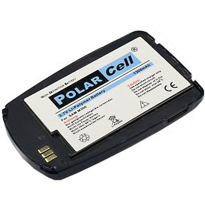 PolarCell Akku f Samsung SGH M300   dunkelblau (ersetzt ABGM3007KE