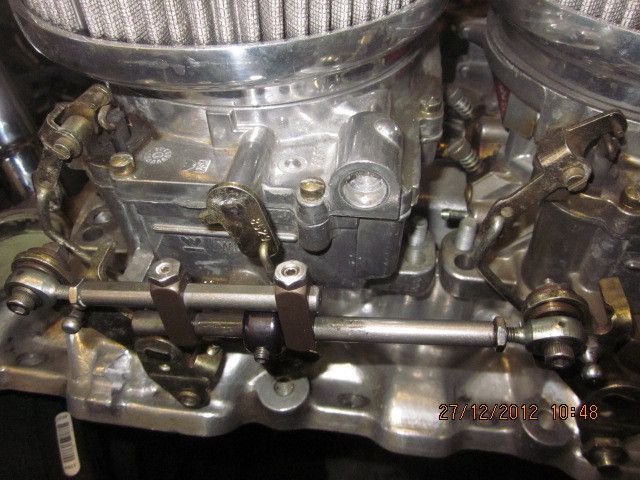 doppelvergaser chevy smallblock ,edelbrock,us,350 383