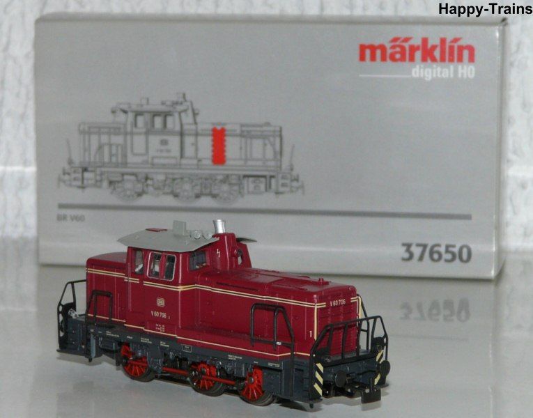 Märklin 37650 Diesellok V 60 706 DIGITAL OVP TOP