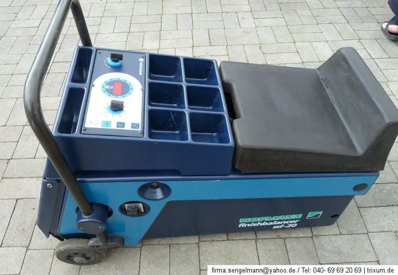 Hofmann Finishbalancer SD20 Auswuchtmaschine LKW PKW LLKW