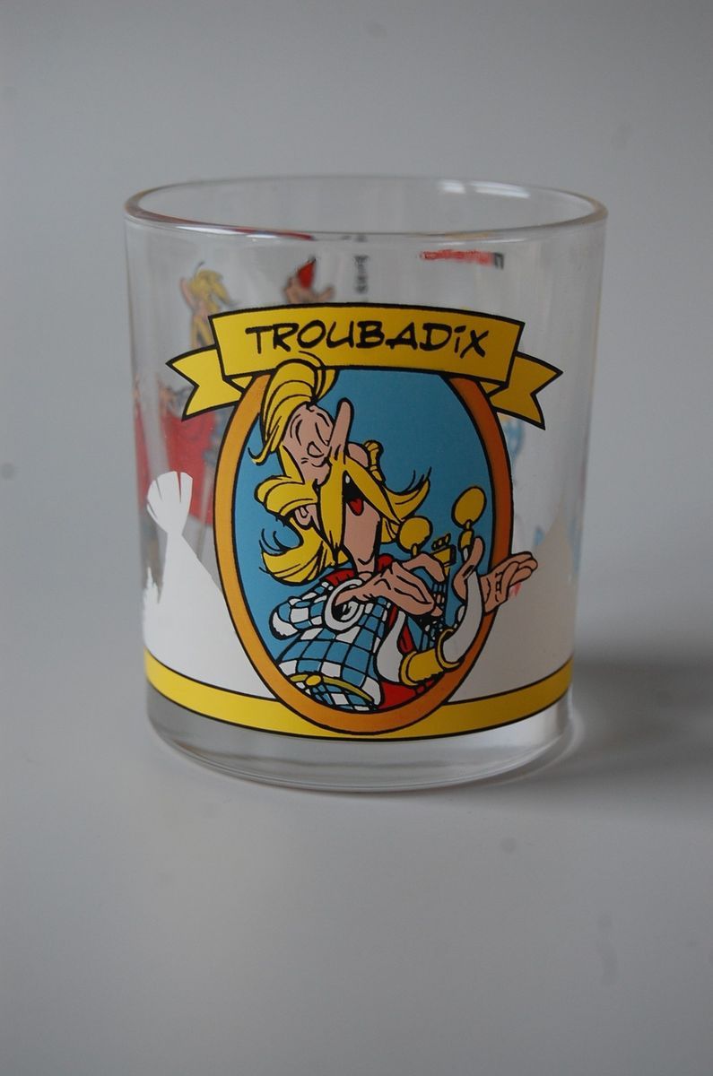 TROUBADIX   LEERES NUTELLA GLAS   DEUTSCHLAND 2001   ∅ 74mm   84mm