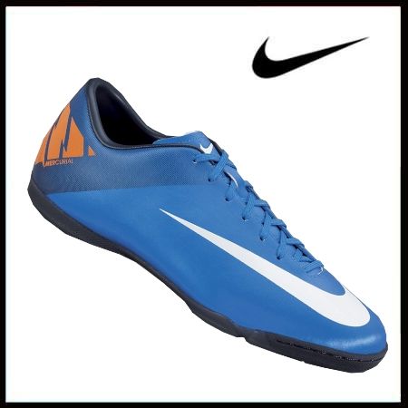 Nike Mercurial Victory II IC blau