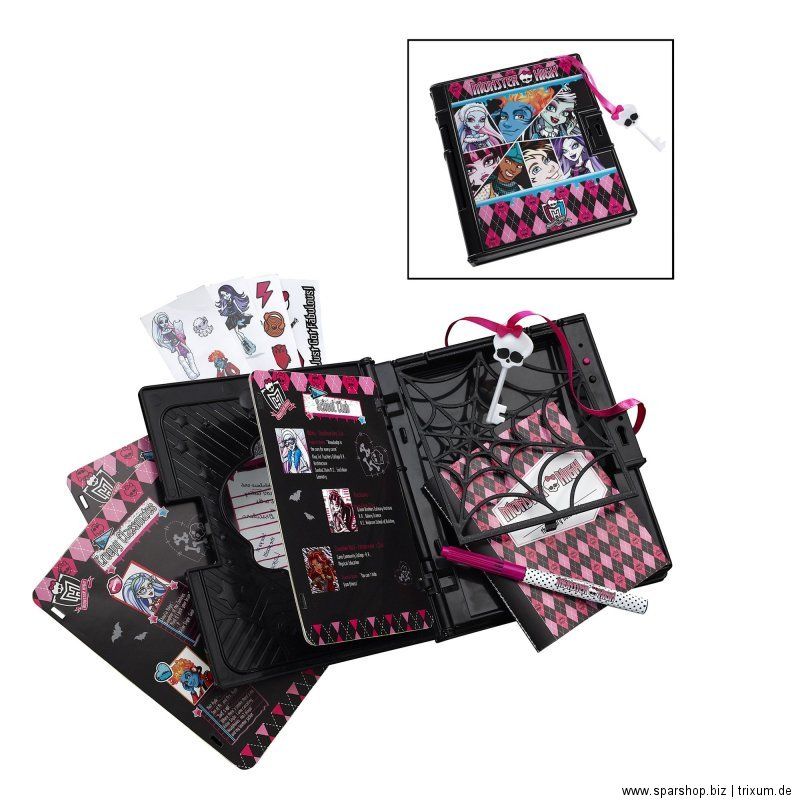 MATTEL MONSTER HIGH ELEKTRONISCHES TAGEBUCH NEUE VERSION V1137