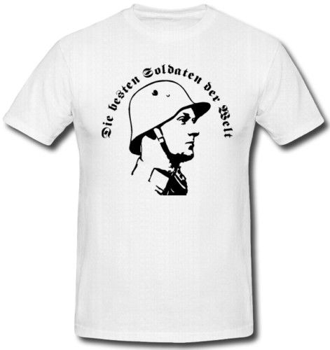 Die besten Soldaten der Welt WH Landser T Shirt *1390