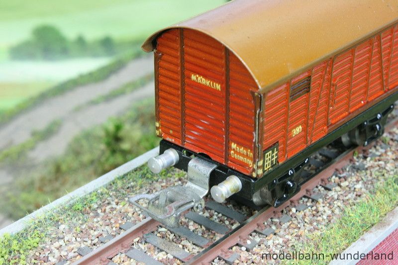 TOP Märklin H0/00 381 Gedeckter Güterwagen von 1940 1945 mit