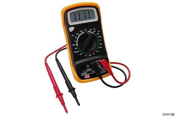 Digital Multimeter Multimessgerät Voltmeter