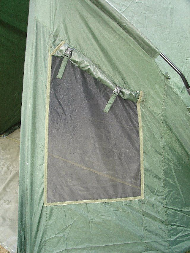 Anaconda Fortress Bivvy Zelt Dome einfach riesig lesen