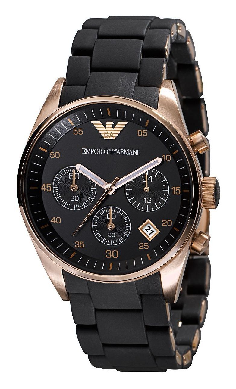 Sportivo Damenuhr AR5906 NEU&OVP Chronograph Gold UVP 399€