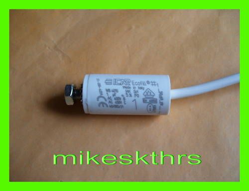 Anlaufkondensator Motorkondensator 1uF 1 uF 450V KBK