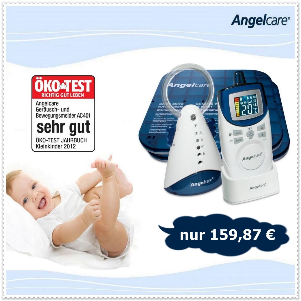 Angelcare AC401   AC 401 Babyphone und Bewegungsmelder