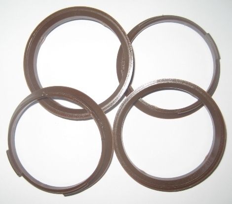 4x Zentrierring Zentrierringe 70,4   66,6 DB