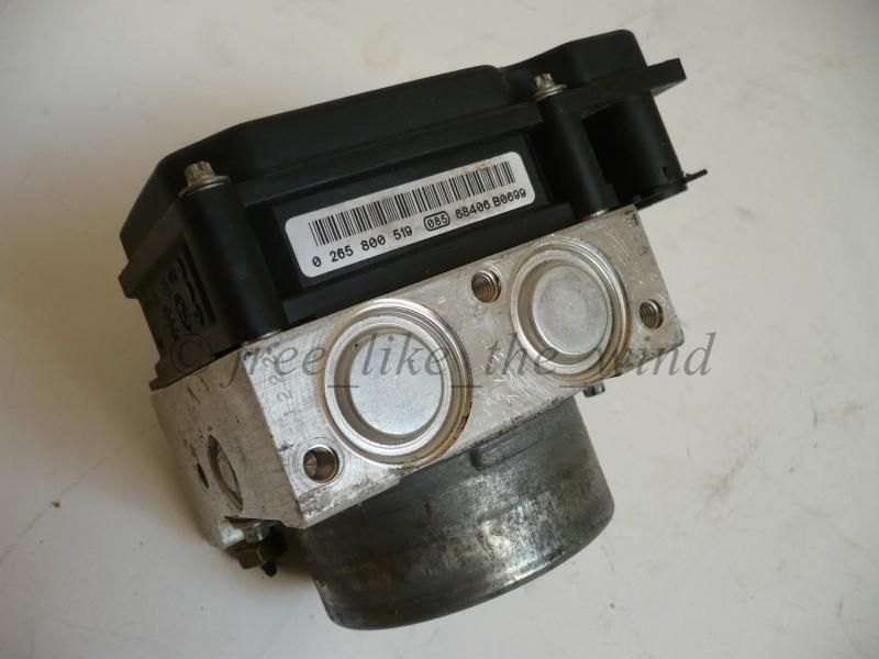 GRAND SCENIC MEGANE II ABS ESP STEUERGERÄT 0265231734 HYDRAULIKBLOCK