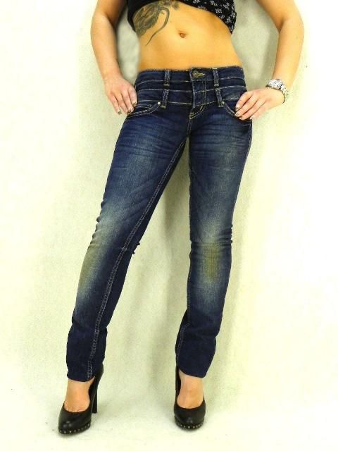 FUGA sexy Jeans Doppelbund Mod 2531 NEU 30% G r.W26/L32