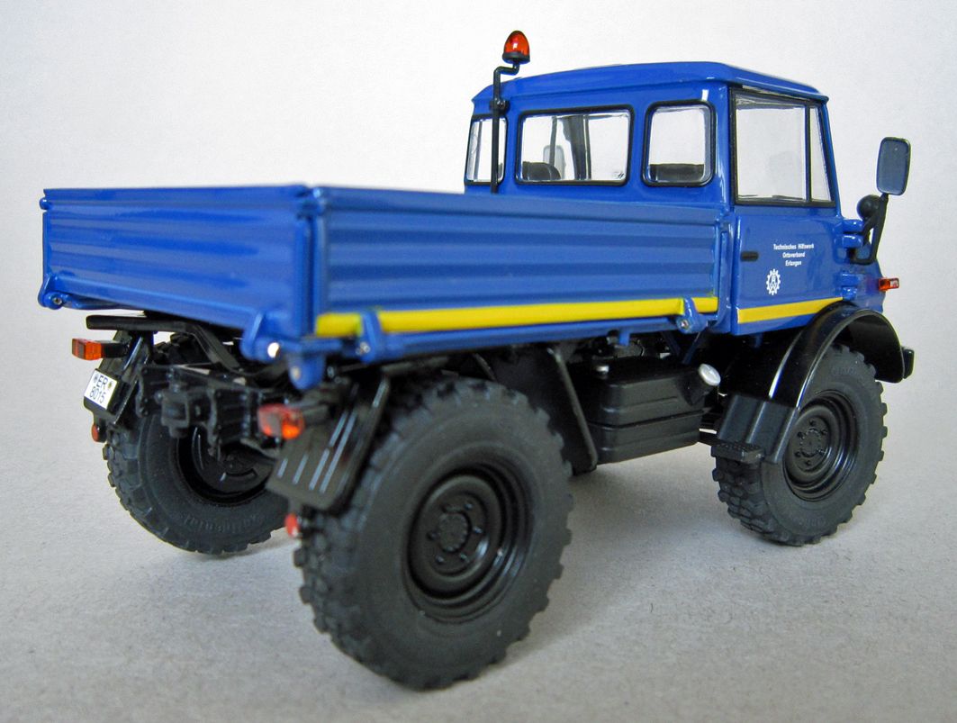 Weise Toys 2005 Unimog 406 (U84) Technisches Hilfswerk (1971   1989) 1