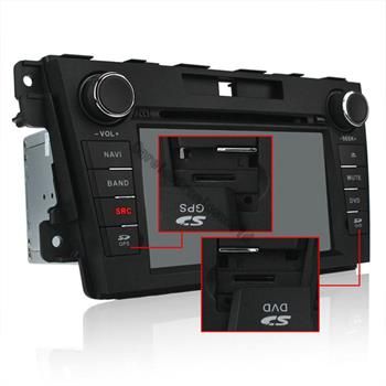 2din Auto DVD Player GPS navigation Stereo Radio für 2010 2011