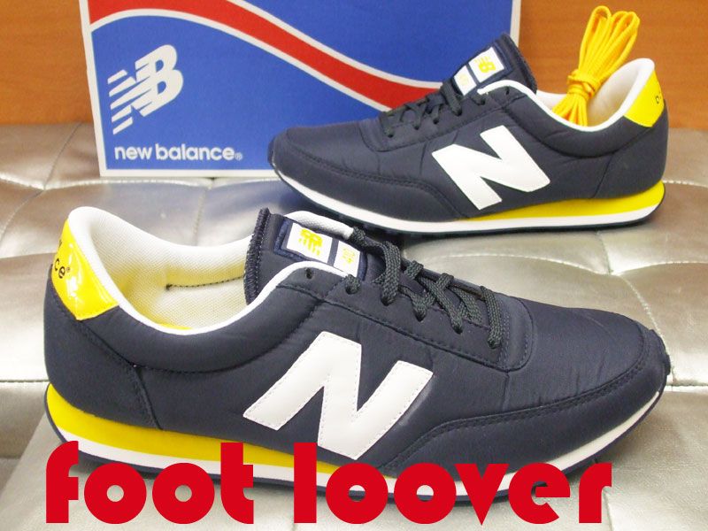 Scarpe New Balance 410 U410MNY sneakers uomo navy