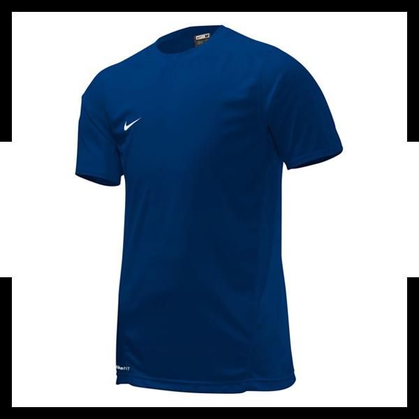 NIKE PARK IV TRIKOT KURZARM BLAU NEU FB410