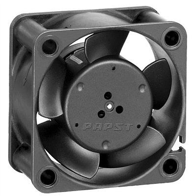 Papst 412 Gehäuselüfter 40mm Axiallüfter Lüfter 12V Fan