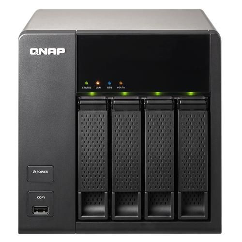 QNAP NET NAS LEERGEHAEUSE 4 SLOT 3.5ZOLL TS 412