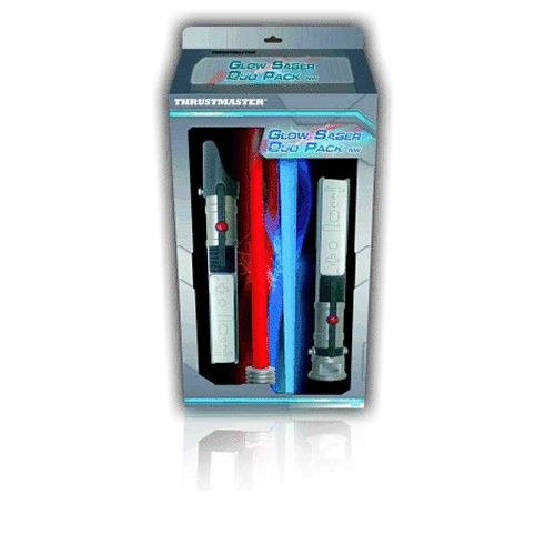 Stück Lichtschwert TM Duo Pack Light Saber Wii B Ware