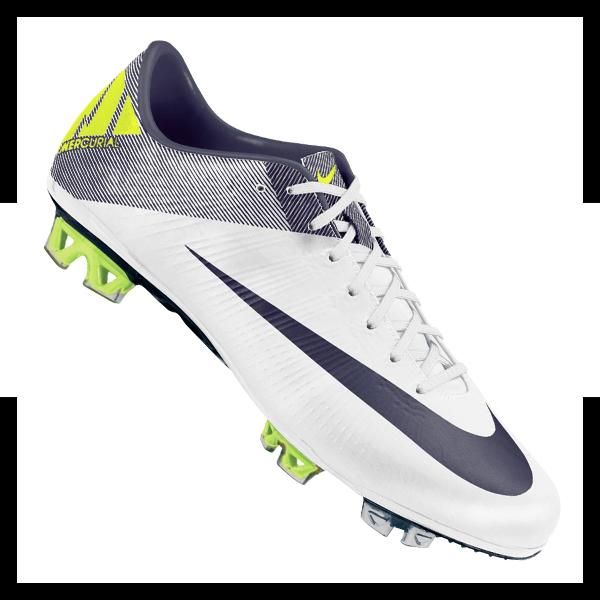 NIKE MERCURIAL VAPOR SUPERFLY III FG WEISS F403