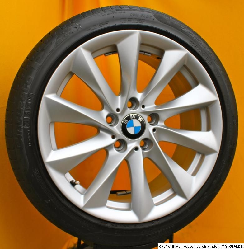 BMW 3er F30 18 Zoll Alufelgen Turbinen Styling 415 Sommerräder