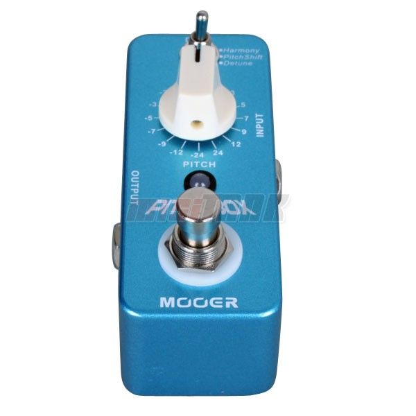 Guitar Effect Pedal MOOER Pitch Box Compact Pedal 3Modes Gitarre