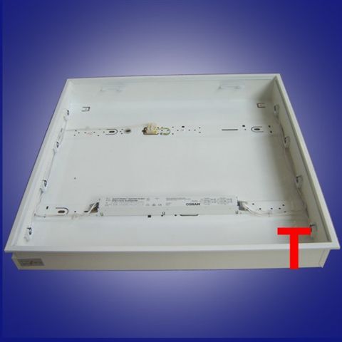 Rastereinbauleuchte 4x18W Bürolampe für Odenwald