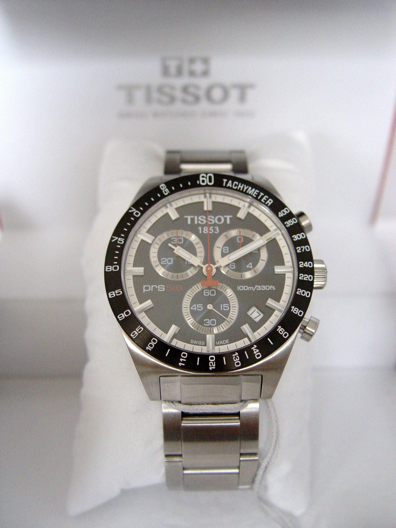 Tissot PRS516 Chronograph T044.417.21.041.00 Neu