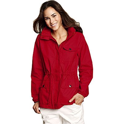 LANDS END Damen Stormraker Windjacke Wetterjacke Damenjacke