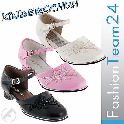 Kinder Ballerina festliche Schuhe Mädchen NEU Ballerinas