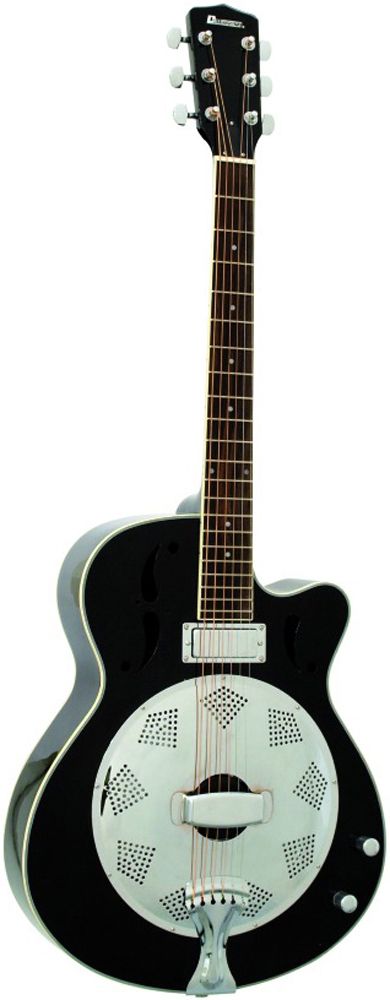 DiMavery Resonator Gitarre RS 420 mit Tonabnehmer