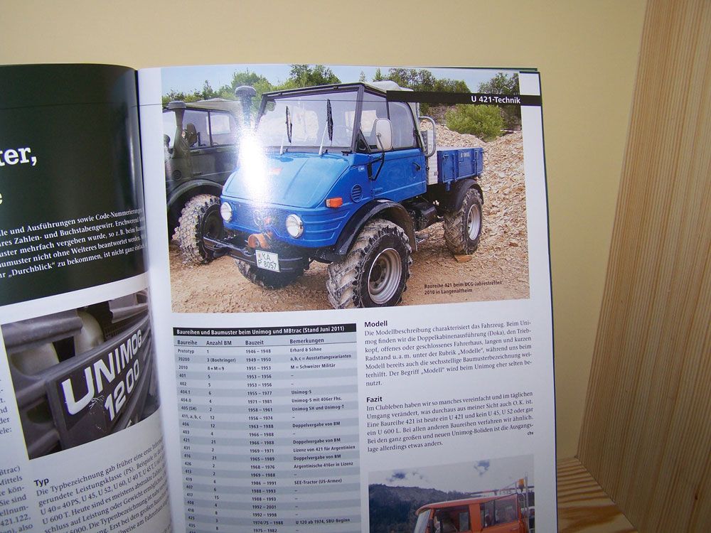 Unimog 421 Club Magazine Special Edition 2011   NEW