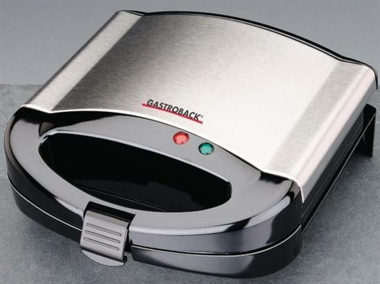 Gastroback 42433 Design Sandwich Pro Sandwichmaker, Toaster 850W. Neu