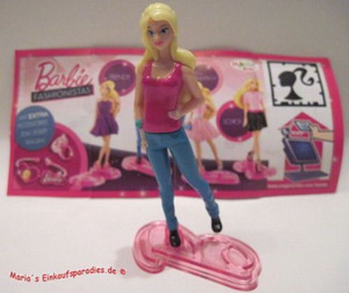 ÜEi * Barbie Fashionistas 2012   Figur zur freien Auswahl *