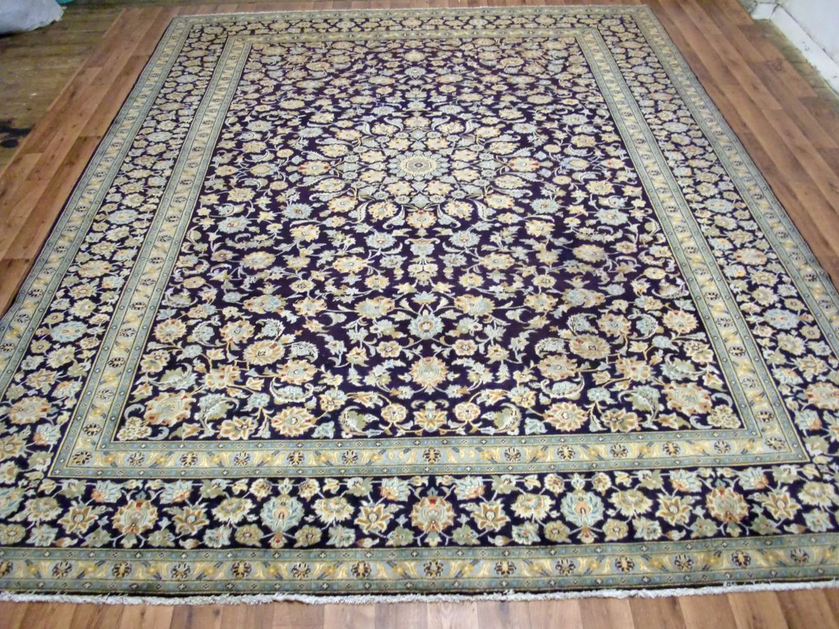 schöner Perser Teppich (Kashan cm 410 x 303) Orientteppich Nr. 3941