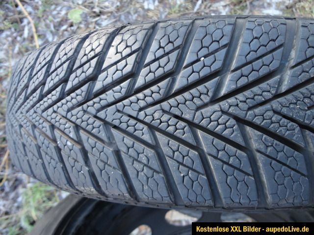 ORIGINAL SMART 451 STAHL WINTERRÄDER*CONTINENTAL*155/60 R15 74T*175