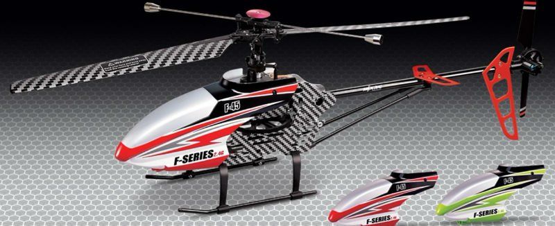 GROßER RC HUBSCHRAUBER HELICOPTER 70CM MJX F645 F45 2.4GHz 4 KANAL