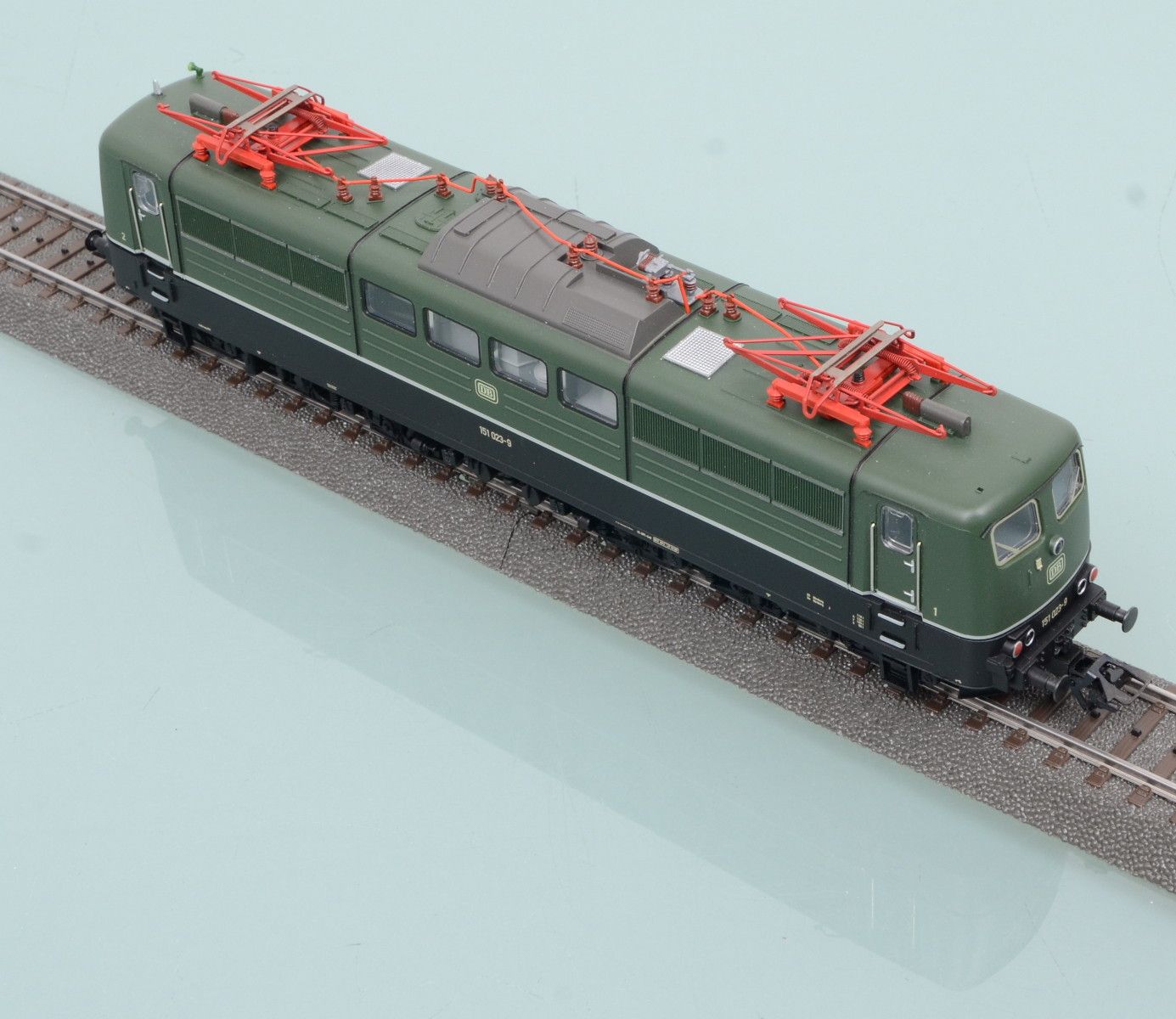 Märklin 39581 E Lok Baureihe 151 der DB / mfx Digital / Sound