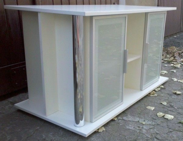 Standard 120x60x60 / 432l Komplett Aquarium