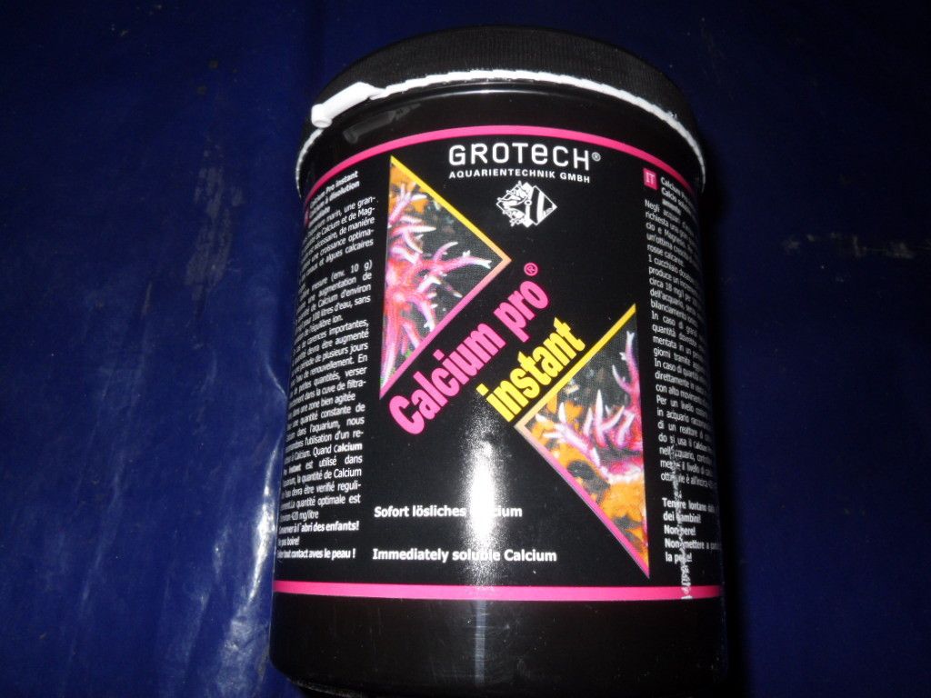 GroTech Calcium pro Instant 1 Kg sofort lösliches Calcium für