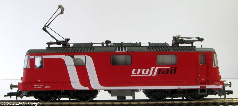 433901 Cross Rail Ellok Re 436 DSS Epoche V   neuwertig   OVP