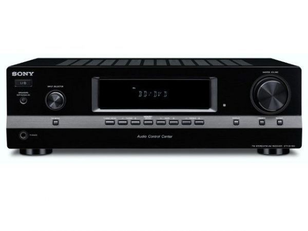 Verstärker Sony STR DH 100 schwarz 27242753570